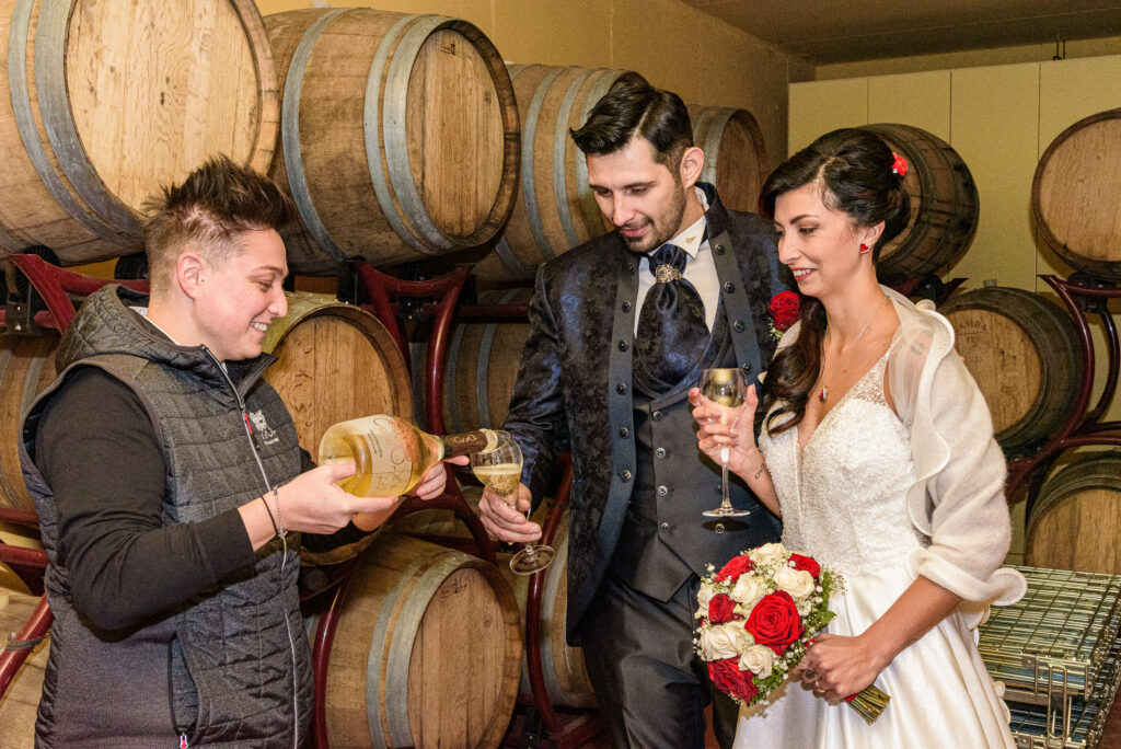 Matrimonio Corte Franca  Franciacorta Brescia